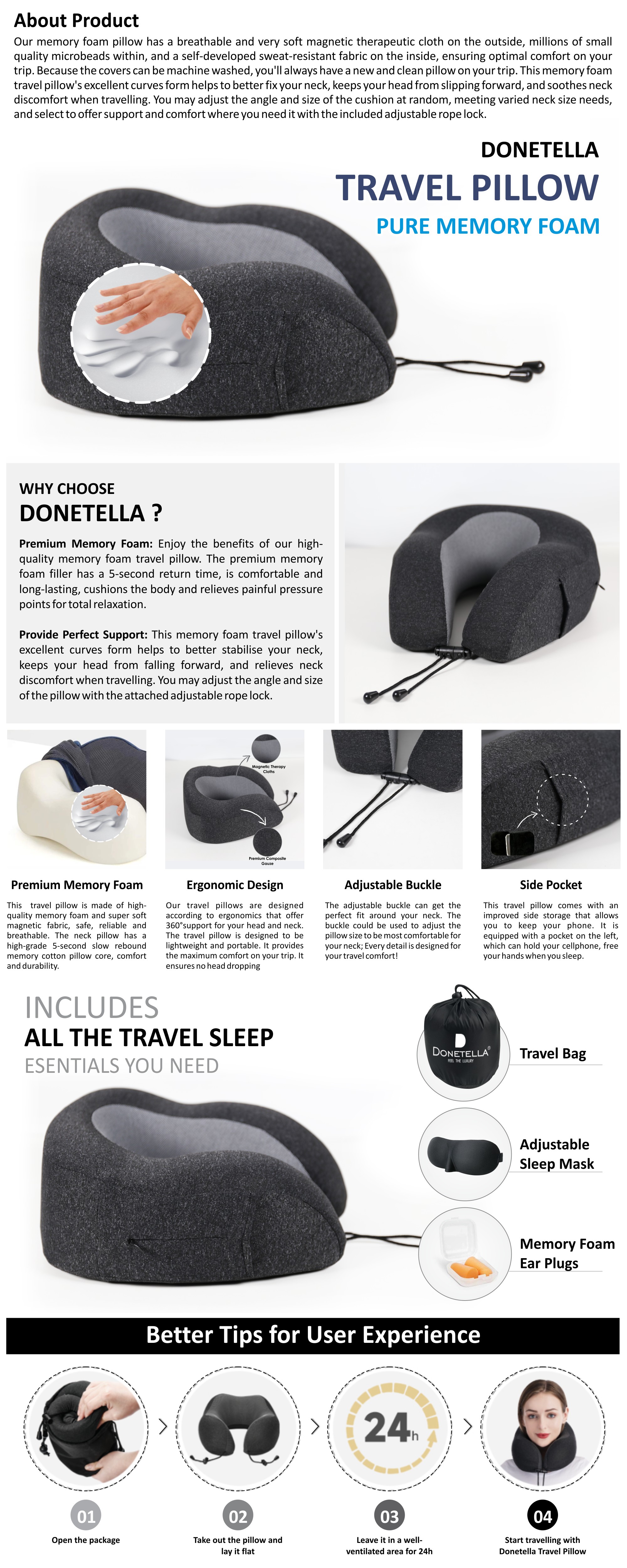 Ear protector outlet pillow